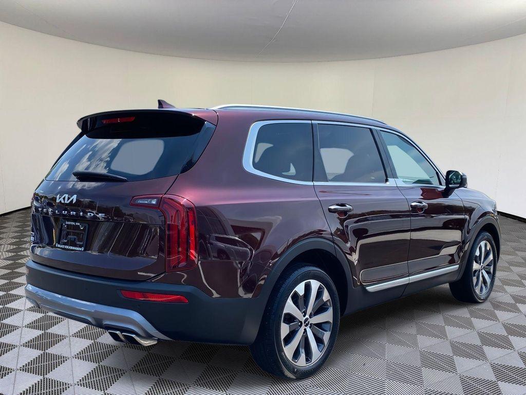 used 2022 Kia Telluride car, priced at $33,534