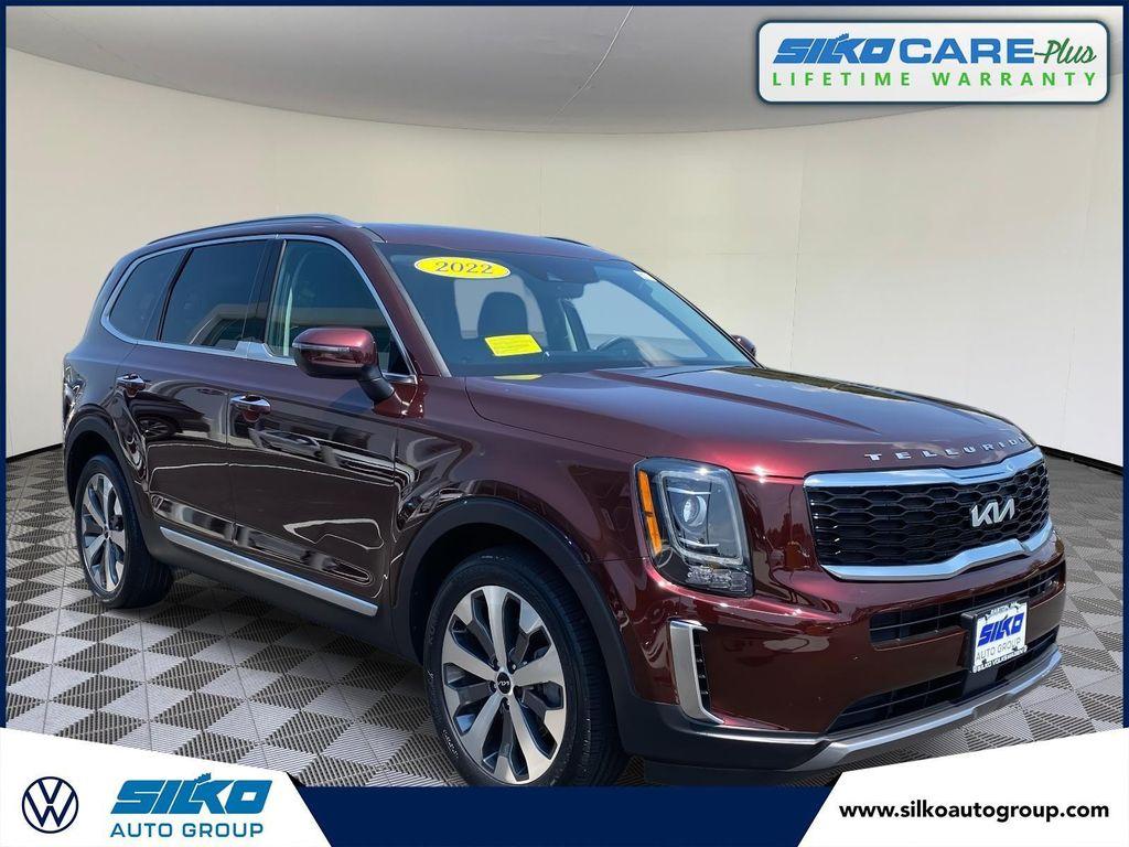 used 2022 Kia Telluride car, priced at $33,534