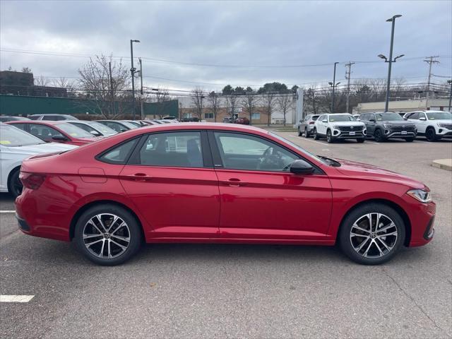 new 2025 Volkswagen Jetta car, priced at $23,735