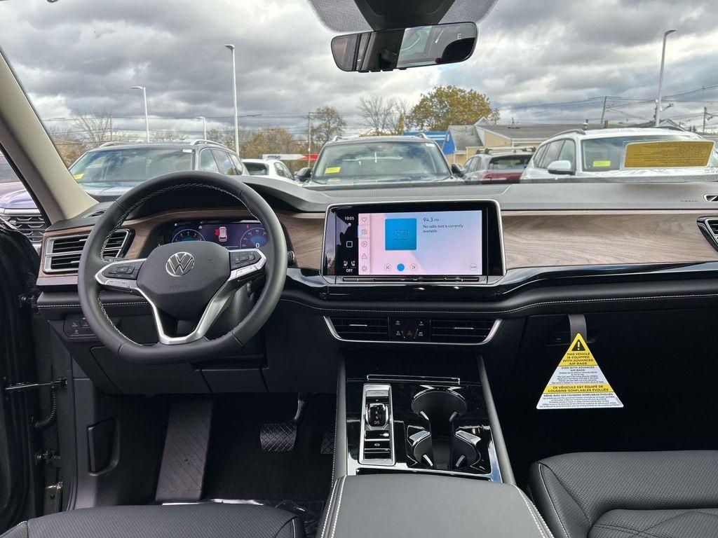 new 2026 Volkswagen Atlas car, priced at $48,473