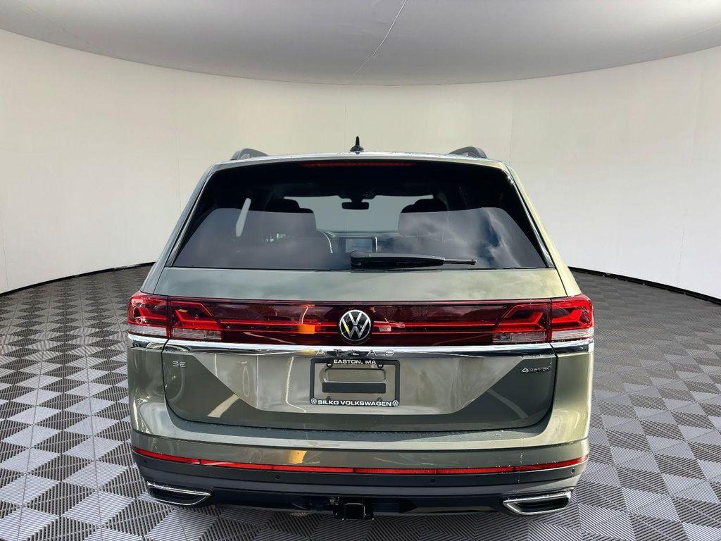 new 2026 Volkswagen Atlas car, priced at $48,473