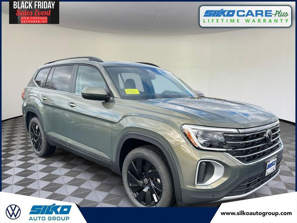 new 2026 Volkswagen Atlas car, priced at $48,473