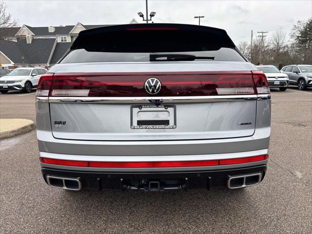 used 2024 Volkswagen Atlas Cross Sport car, priced at $43,992