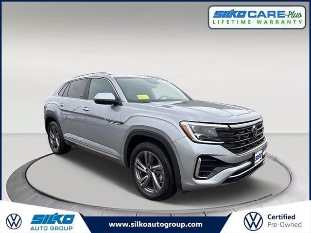 used 2024 Volkswagen Atlas Cross Sport car, priced at $43,992