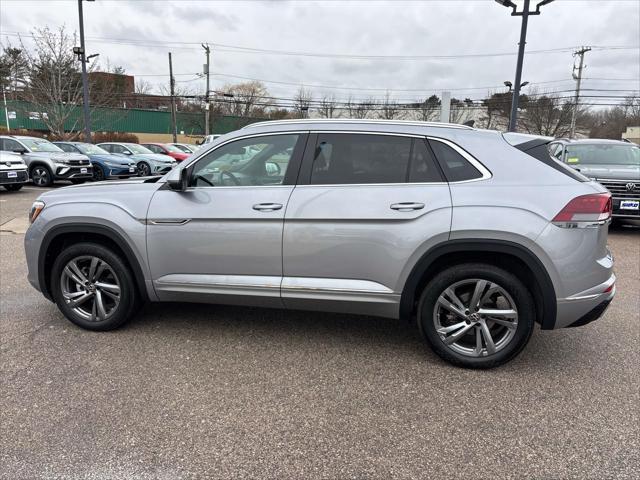 used 2024 Volkswagen Atlas Cross Sport car, priced at $43,992