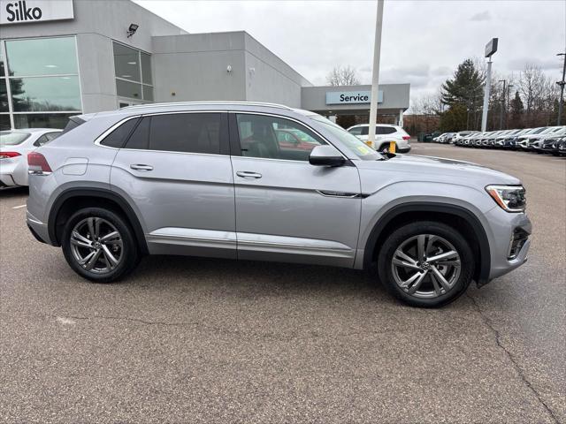 used 2024 Volkswagen Atlas Cross Sport car, priced at $43,992