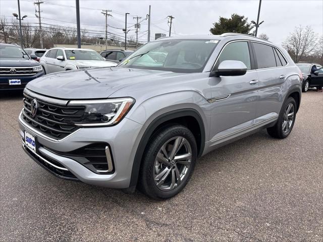 used 2024 Volkswagen Atlas Cross Sport car, priced at $43,992