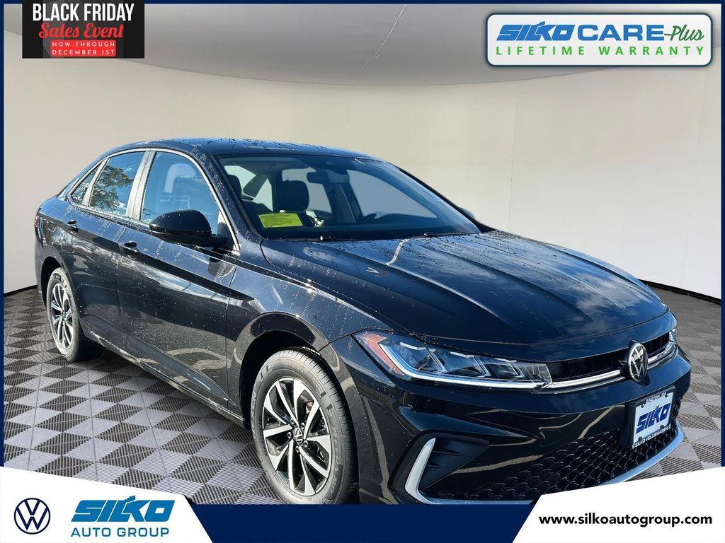 new 2026 Volkswagen Jetta car, priced at $25,004