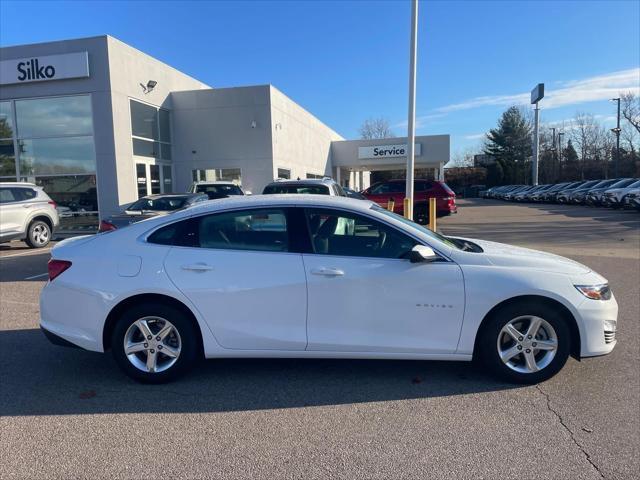 used 2021 Chevrolet Malibu car, priced at $20,416