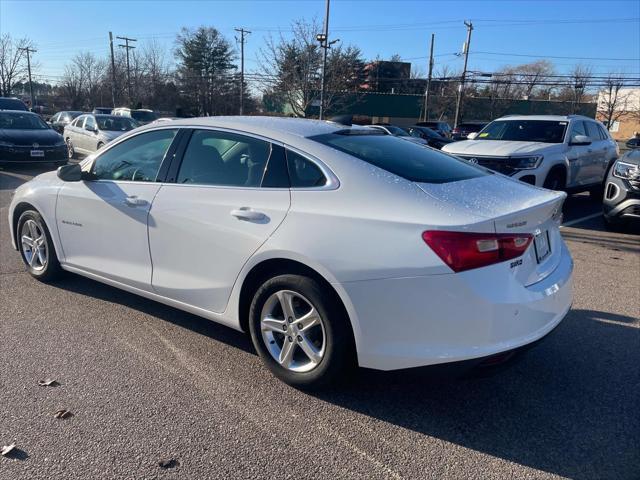 used 2021 Chevrolet Malibu car, priced at $20,416