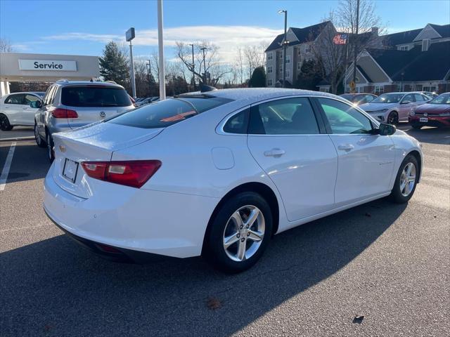 used 2021 Chevrolet Malibu car, priced at $20,416