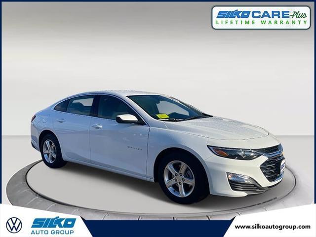 used 2021 Chevrolet Malibu car, priced at $20,416