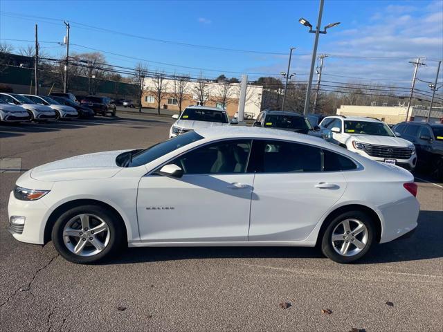 used 2021 Chevrolet Malibu car, priced at $20,416