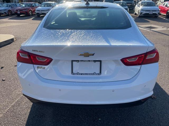 used 2021 Chevrolet Malibu car, priced at $20,416