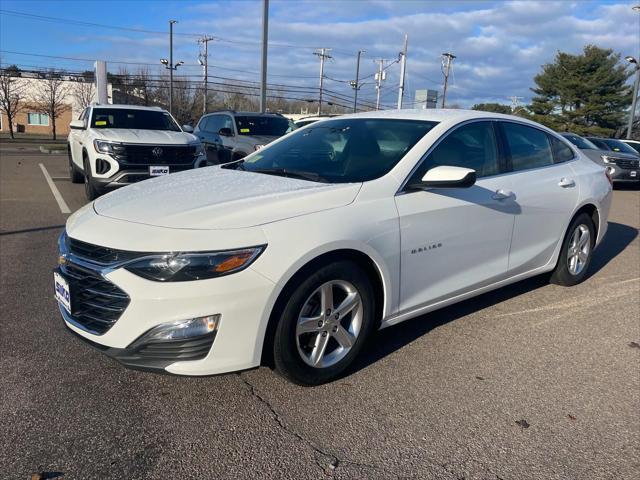 used 2021 Chevrolet Malibu car, priced at $20,416