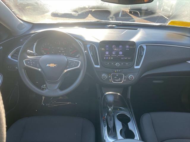 used 2021 Chevrolet Malibu car, priced at $20,416