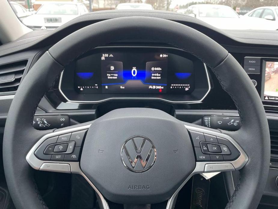 new 2024 Volkswagen Jetta car, priced at $21,292