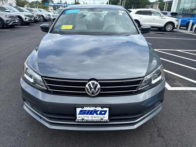 used 2016 Volkswagen Jetta car, priced at $12,508