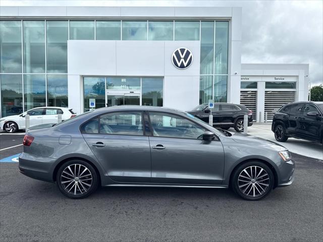 used 2016 Volkswagen Jetta car, priced at $12,508