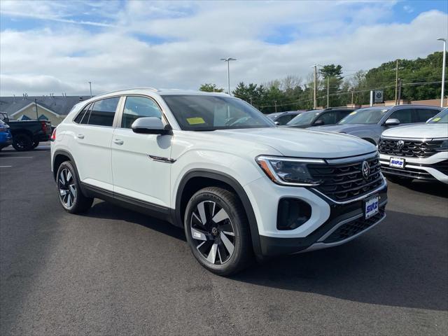new 2025 Volkswagen Atlas Cross Sport car, priced at $41,463