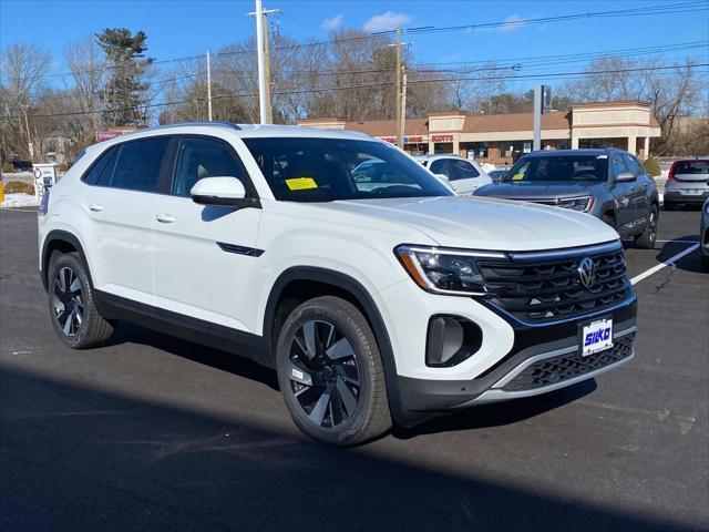 new 2025 Volkswagen Atlas Cross Sport car, priced at $42,463