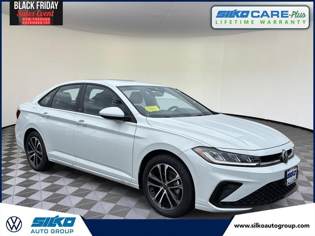 new 2026 Volkswagen Jetta car, priced at $26,272