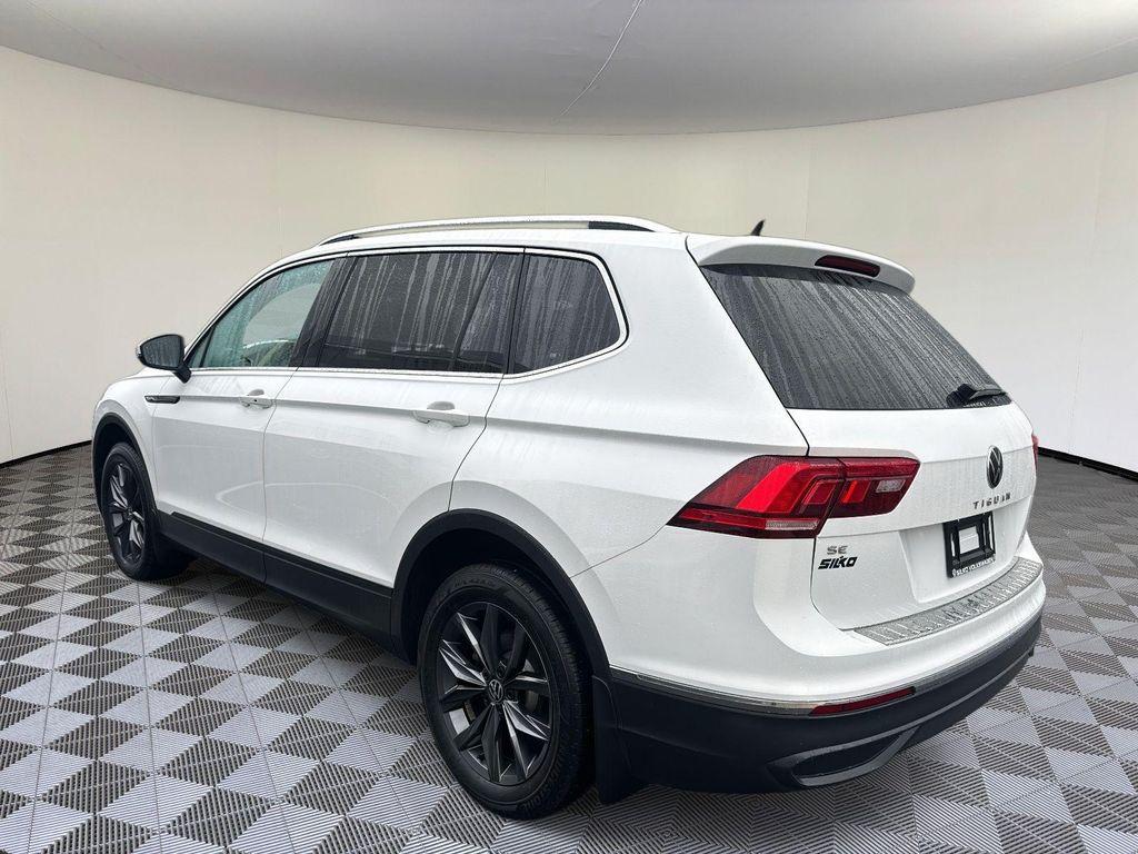 used 2022 Volkswagen Tiguan car, priced at $23,912