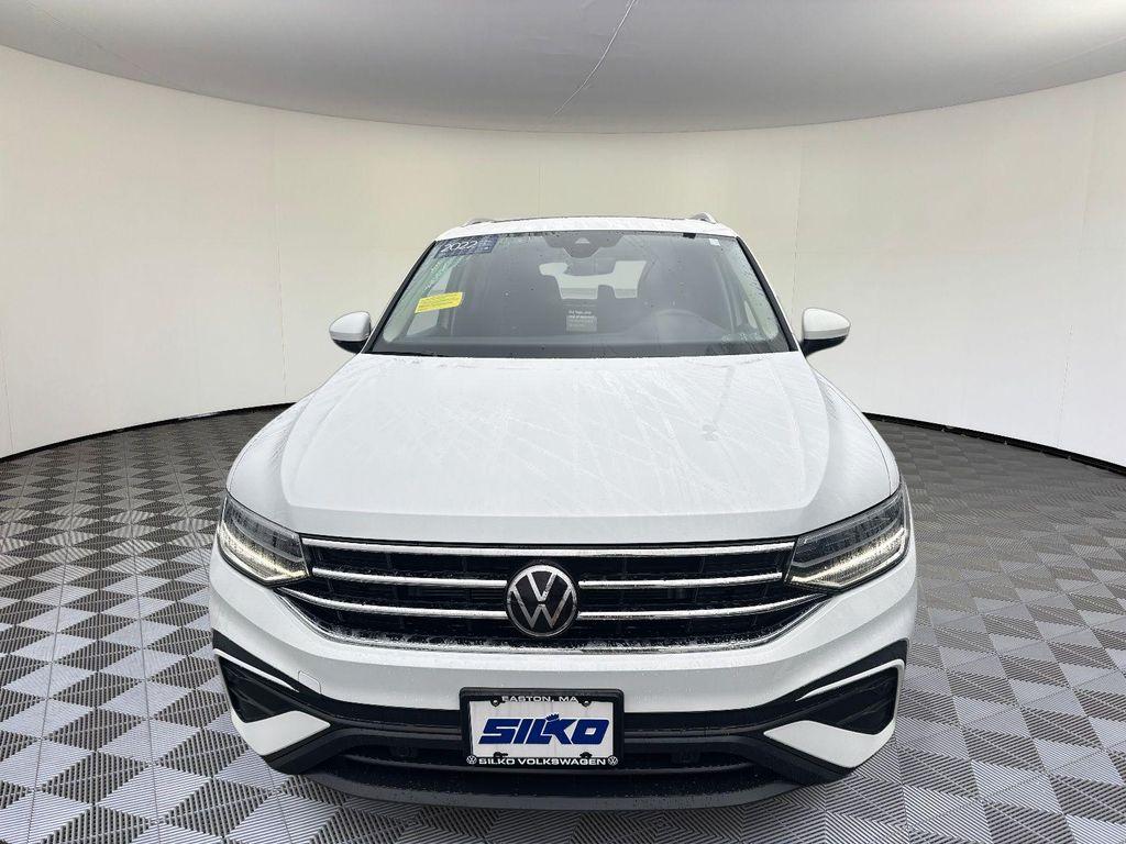 used 2022 Volkswagen Tiguan car, priced at $23,912