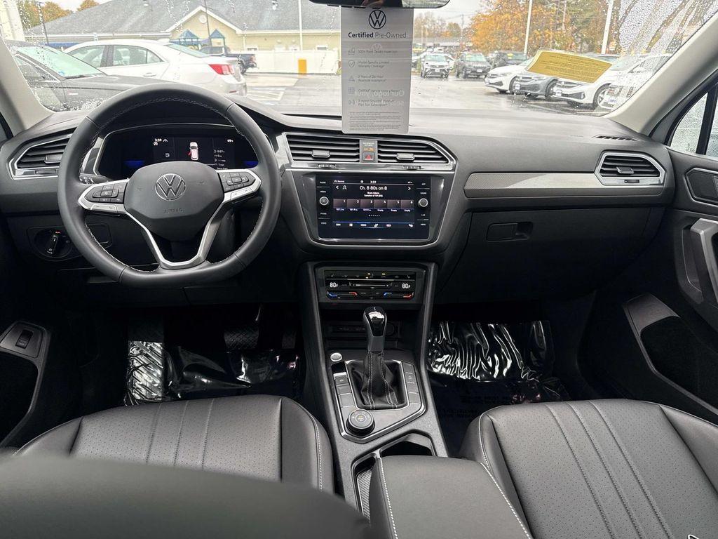 used 2022 Volkswagen Tiguan car, priced at $23,912