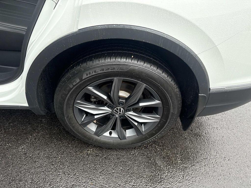 used 2022 Volkswagen Tiguan car, priced at $23,912