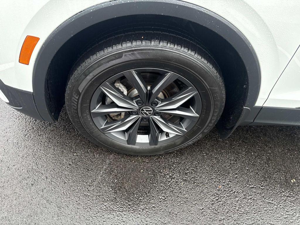 used 2022 Volkswagen Tiguan car, priced at $23,912