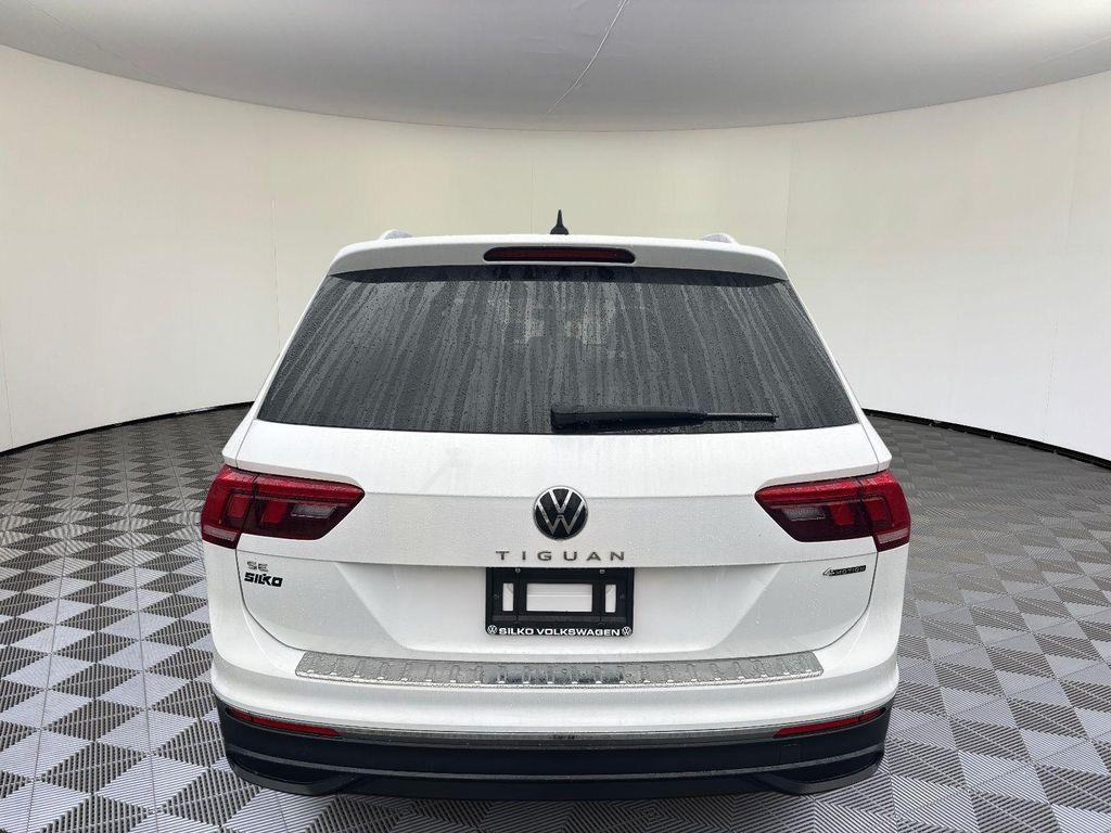 used 2022 Volkswagen Tiguan car, priced at $23,912