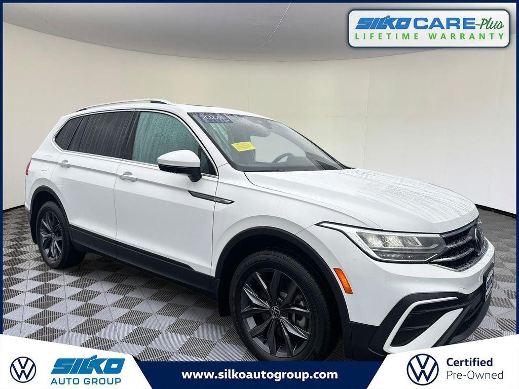 used 2022 Volkswagen Tiguan car, priced at $23,912