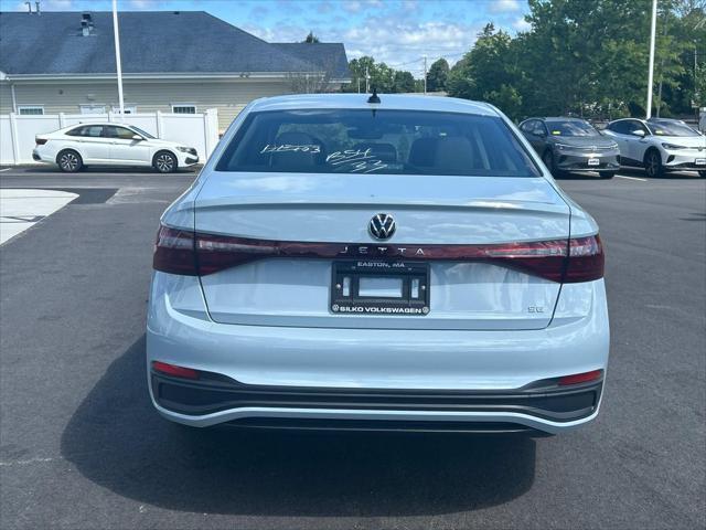 new 2025 Volkswagen Jetta car, priced at $26,619
