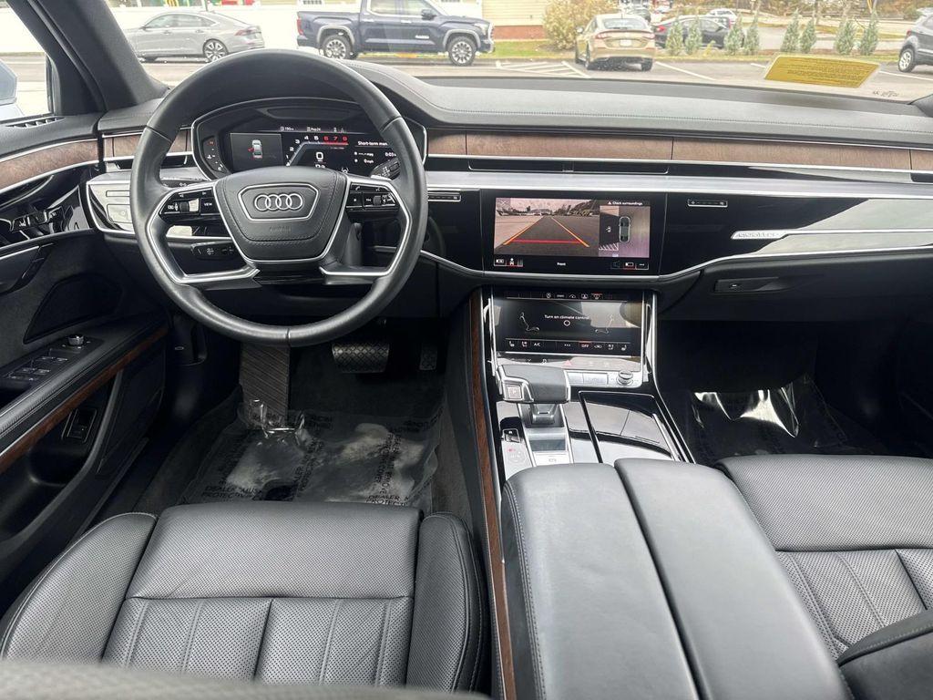 used 2022 Audi A8 car, priced at $49,990