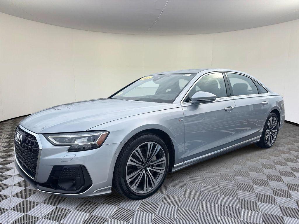 used 2022 Audi A8 car, priced at $49,990
