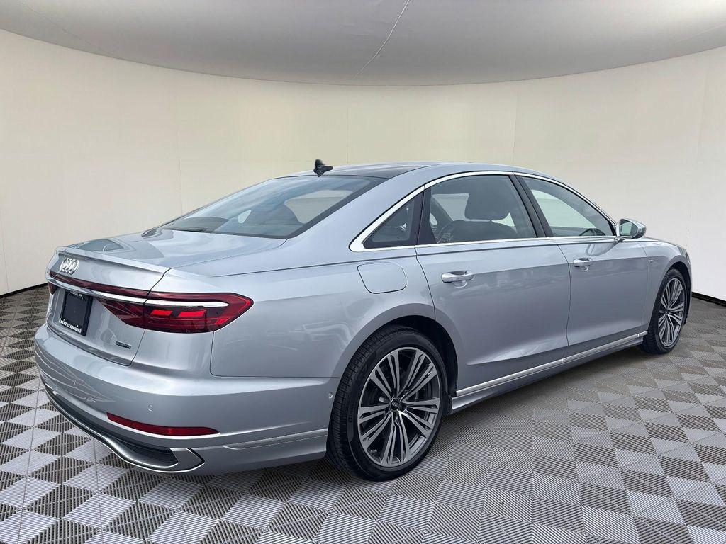 used 2022 Audi A8 car, priced at $49,990
