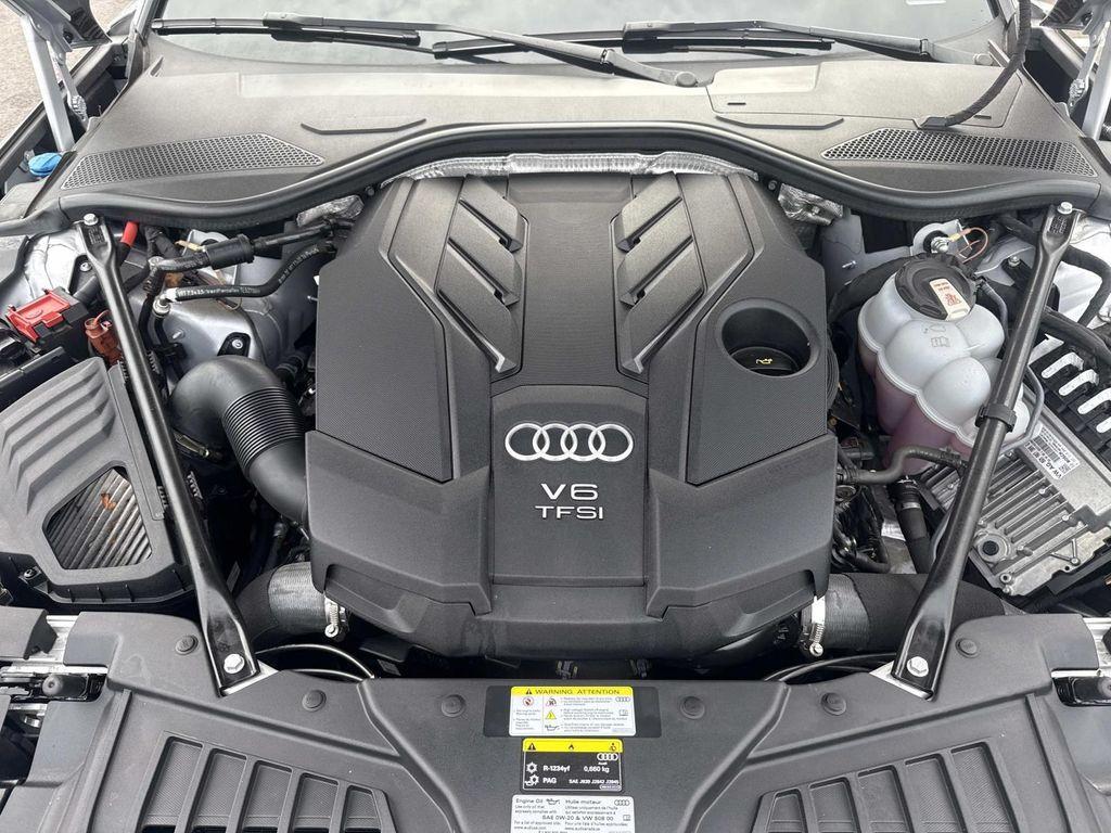 used 2022 Audi A8 car, priced at $49,990