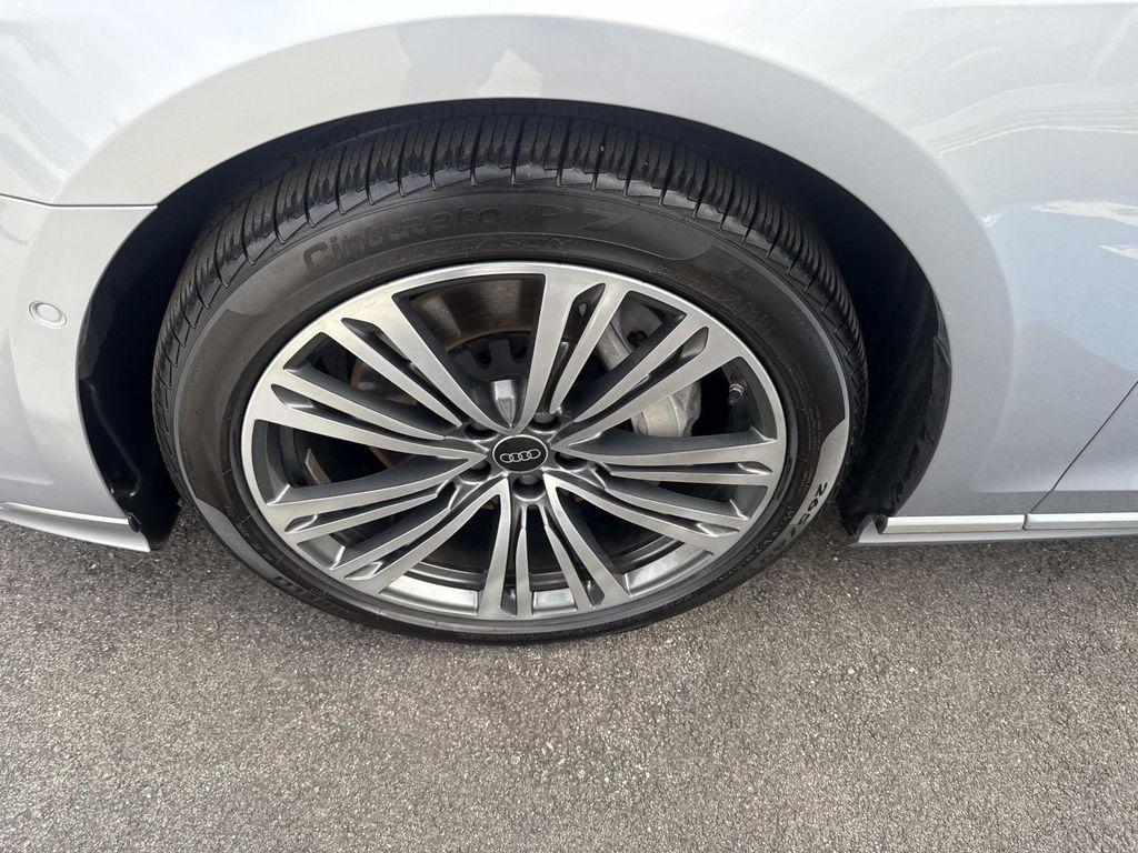 used 2022 Audi A8 car, priced at $49,990