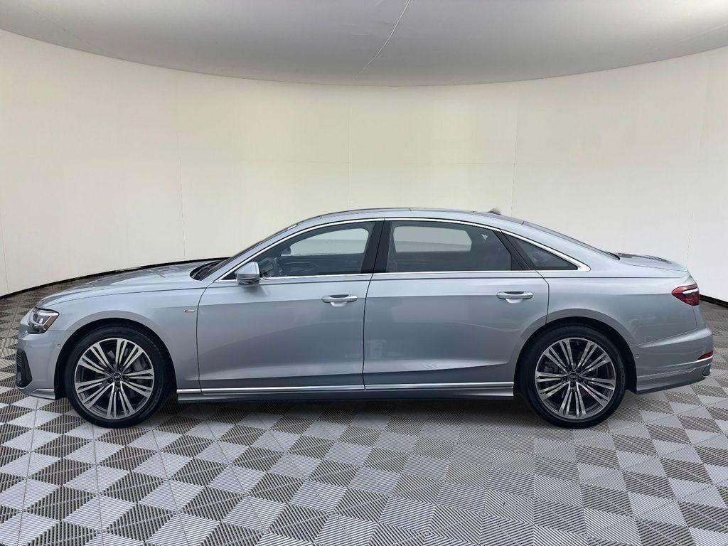 used 2022 Audi A8 car, priced at $49,990