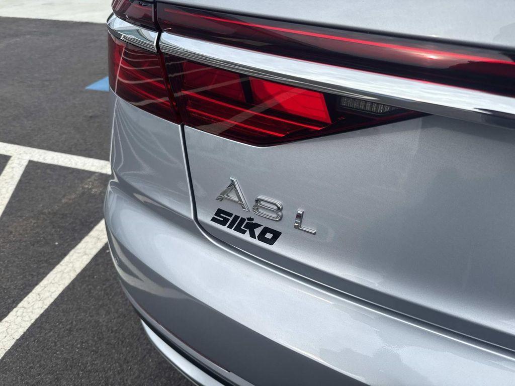 used 2022 Audi A8 car, priced at $49,990