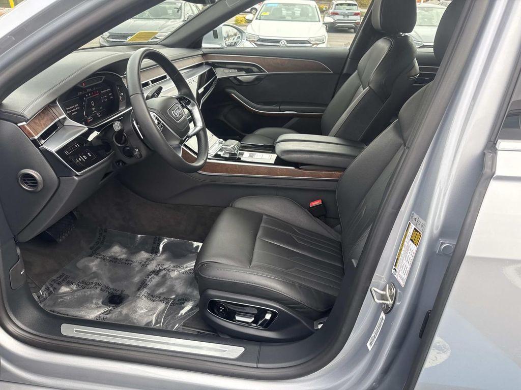 used 2022 Audi A8 car, priced at $49,990
