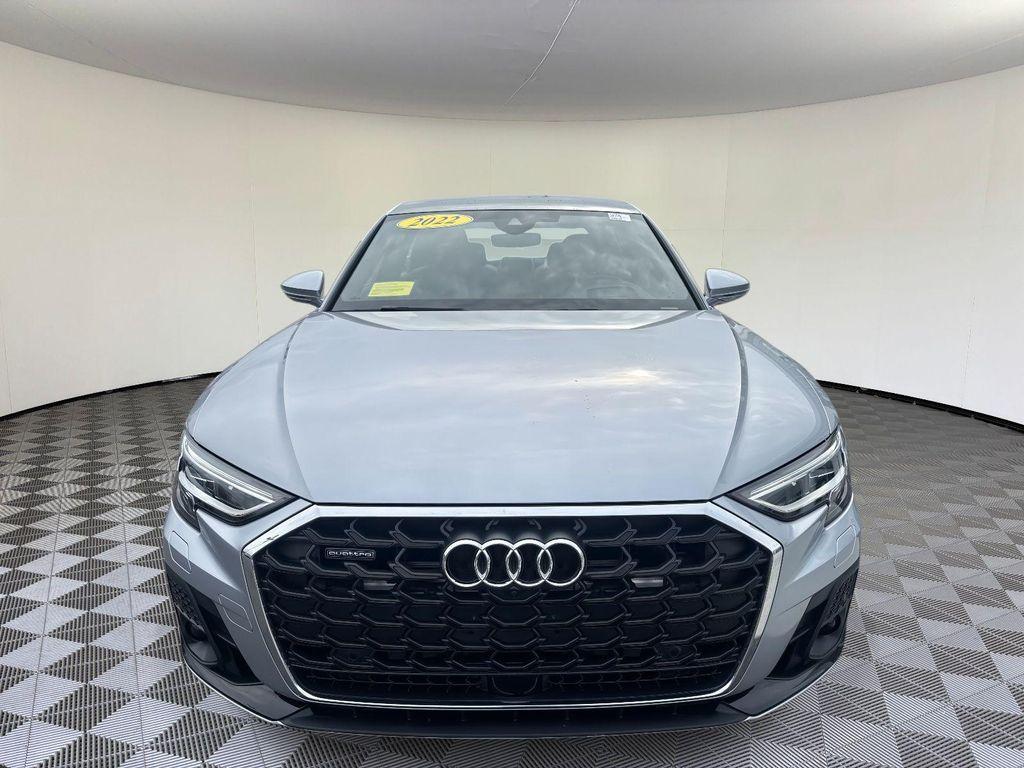 used 2022 Audi A8 car, priced at $49,990