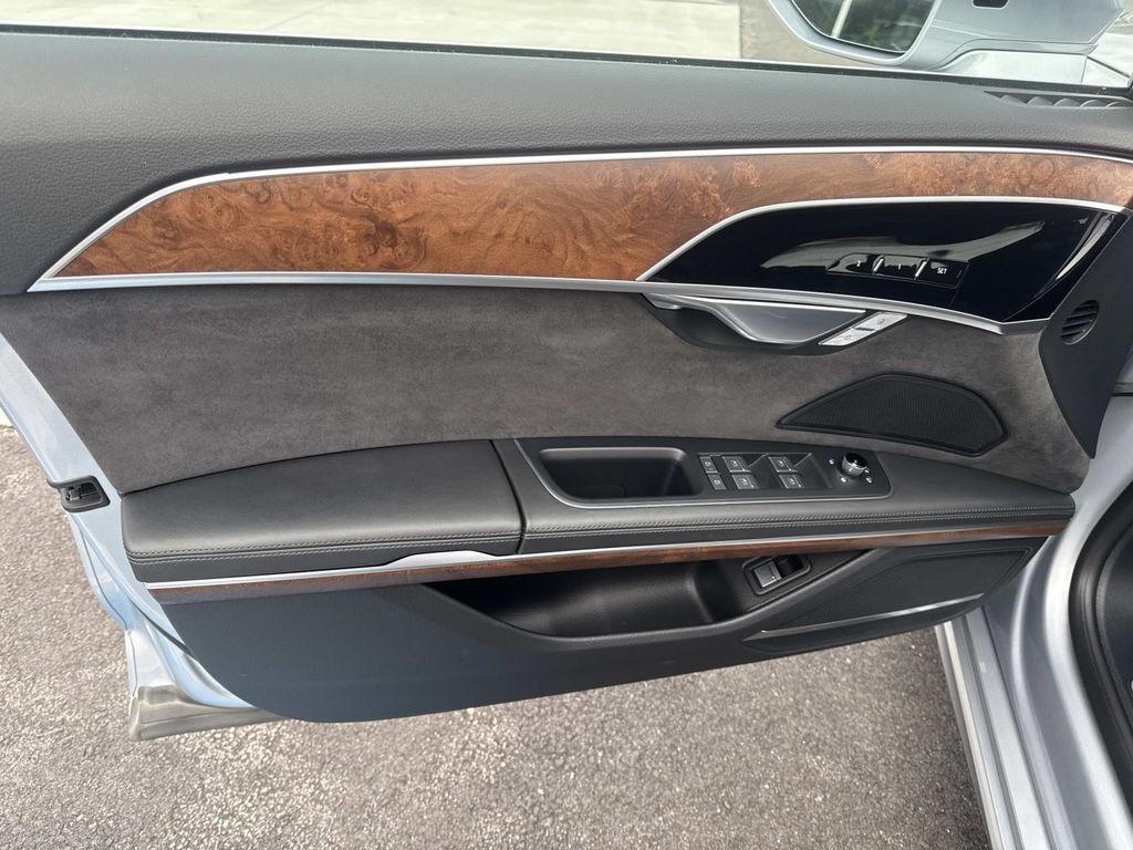 used 2022 Audi A8 car, priced at $49,990
