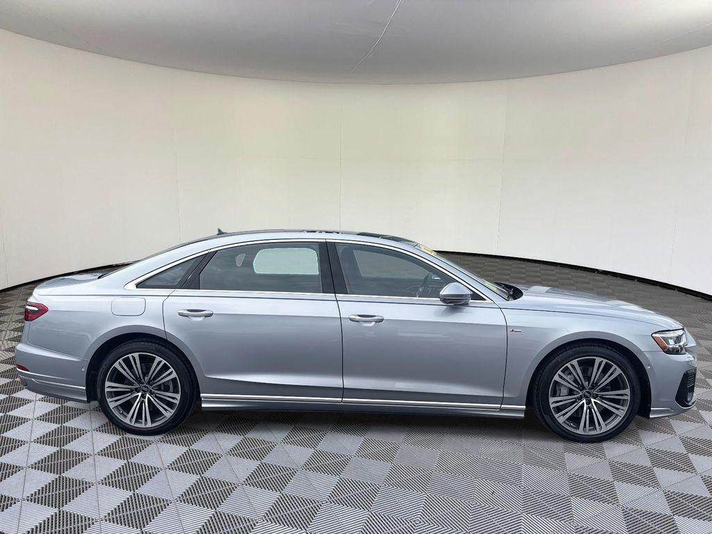 used 2022 Audi A8 car, priced at $49,990