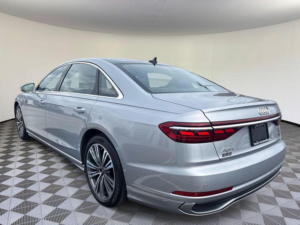 used 2022 Audi A8 car, priced at $49,990