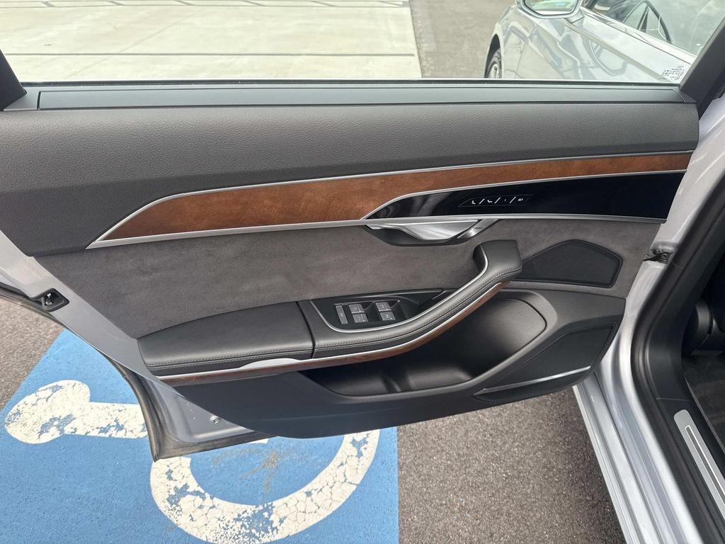 used 2022 Audi A8 car, priced at $49,990