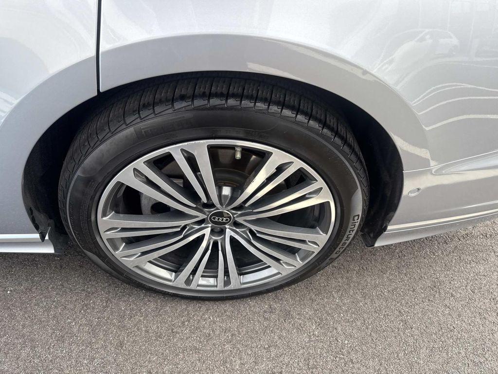 used 2022 Audi A8 car, priced at $49,990