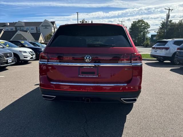 new 2024 Volkswagen Atlas car, priced at $43,958