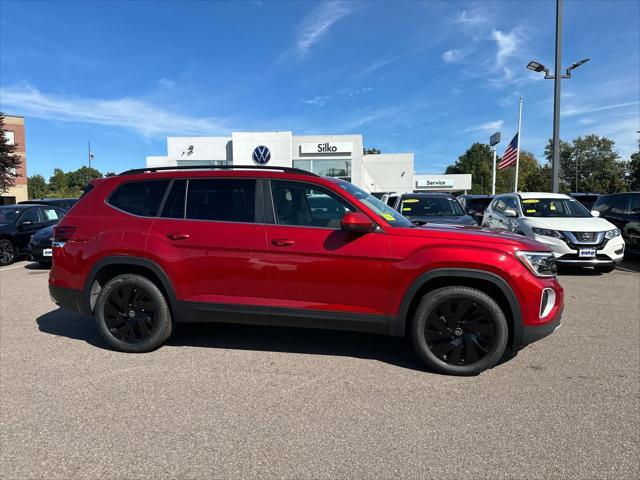 new 2024 Volkswagen Atlas car, priced at $43,958